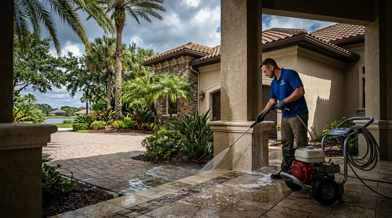 Onyx Power Washing hero