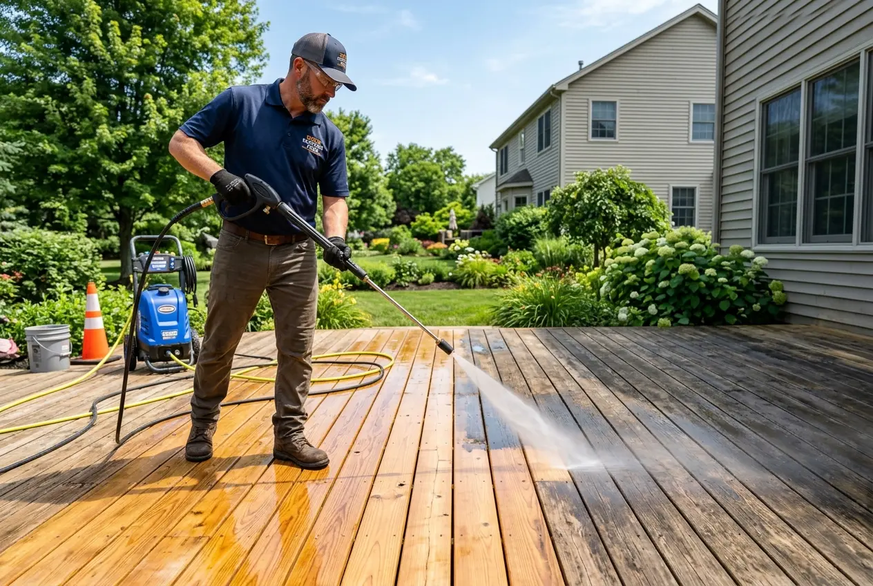 Deck Restoration