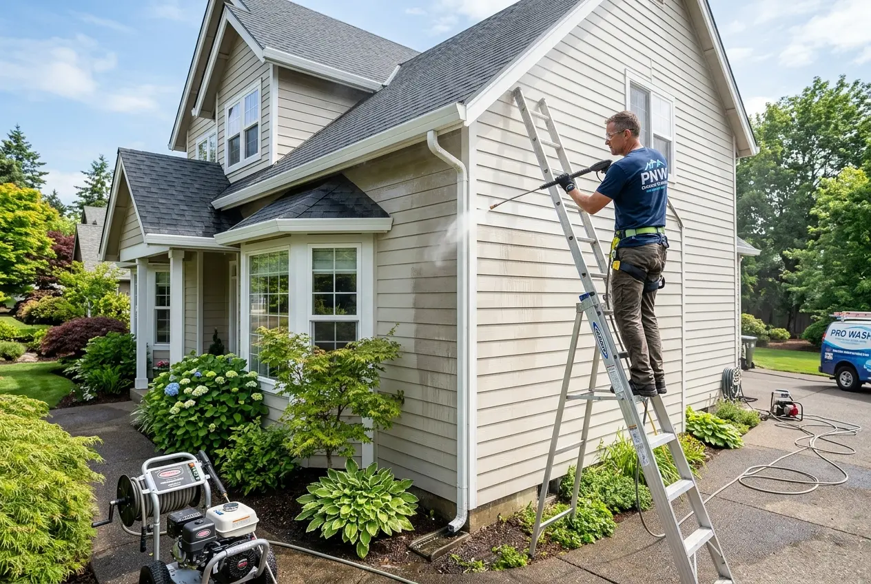 Exterior House Washing
